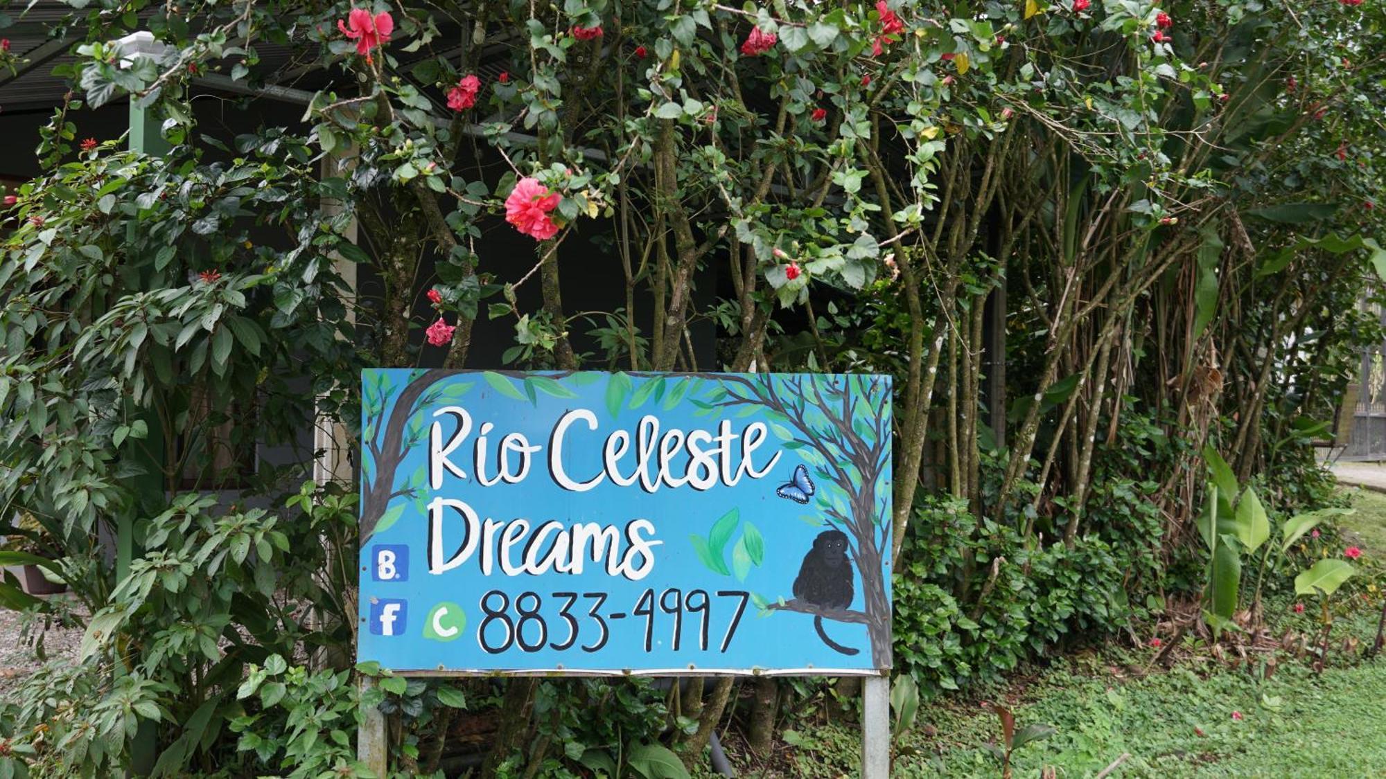 Xxx Blue Paradise - Rio Celeste Dreams Bijagua Eksteriør bilde